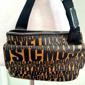 L.A.M.B crossbody Music print bag